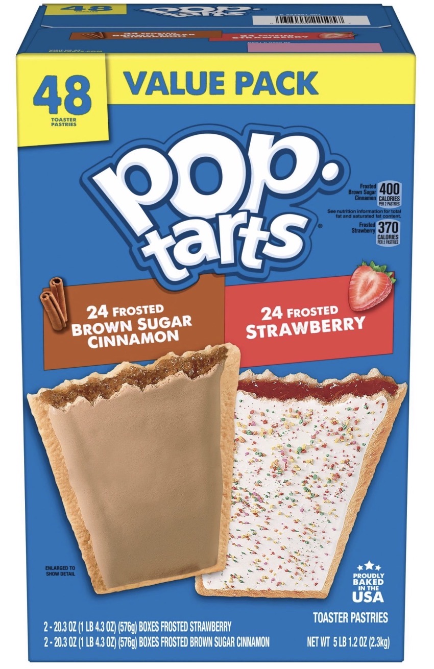 Pop-Tarts Toaster Pastries, Assorted
