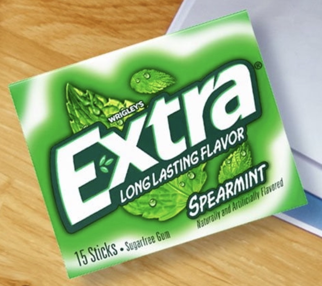 Extra Spearmint Gum