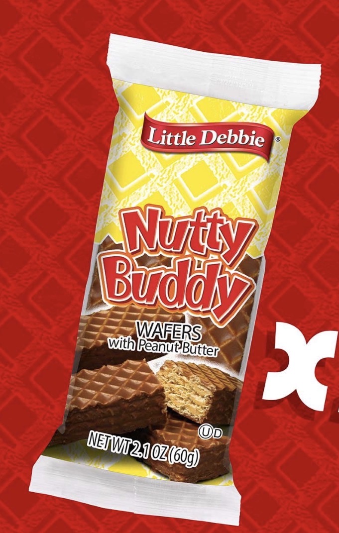 Little Debbie Nutty Buddy