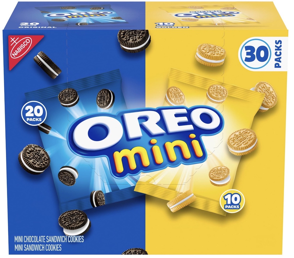 OREO Mini Mix Snack Pack