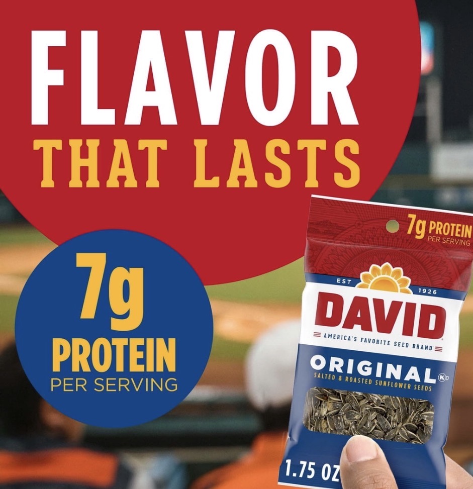 DAVID Original Sunflower Seeds
