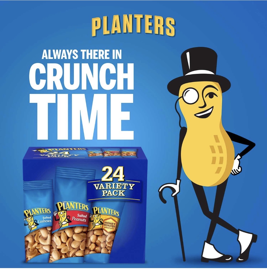 Planters Cashews & Peanuts Snack Pack