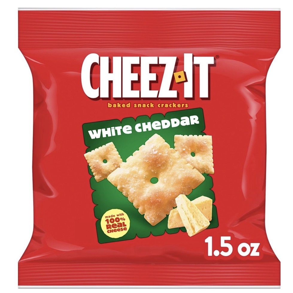Cheez-It White Cheddar Snack Pack