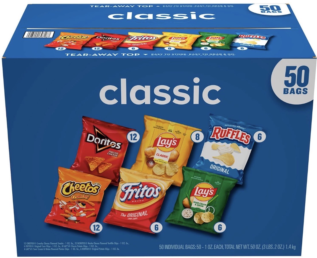 Frito-Lay Classic Mix Chips 1 oz