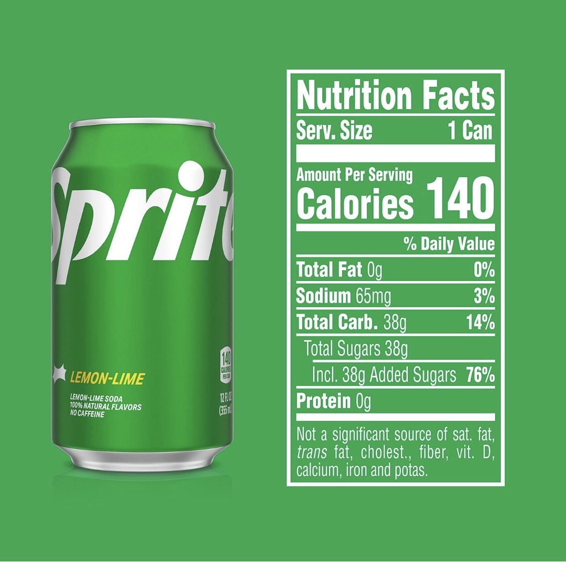 Sprite 12 oz Can