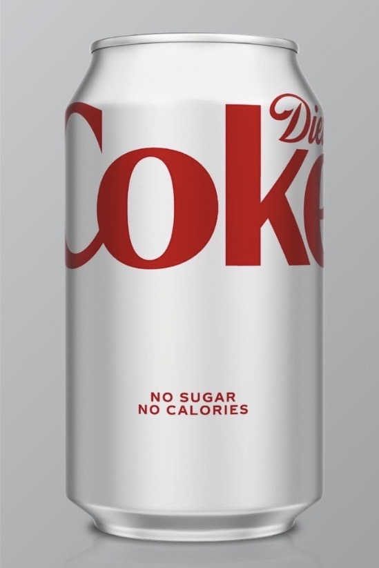 Diet Coke 12 oz Can