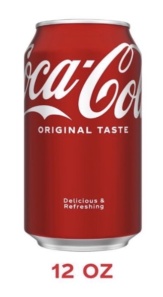 Coca-Cola 12 oz Can