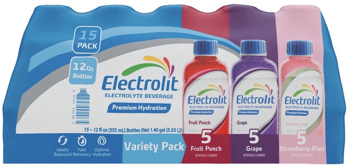 Electrolit 12 oz, Assorted