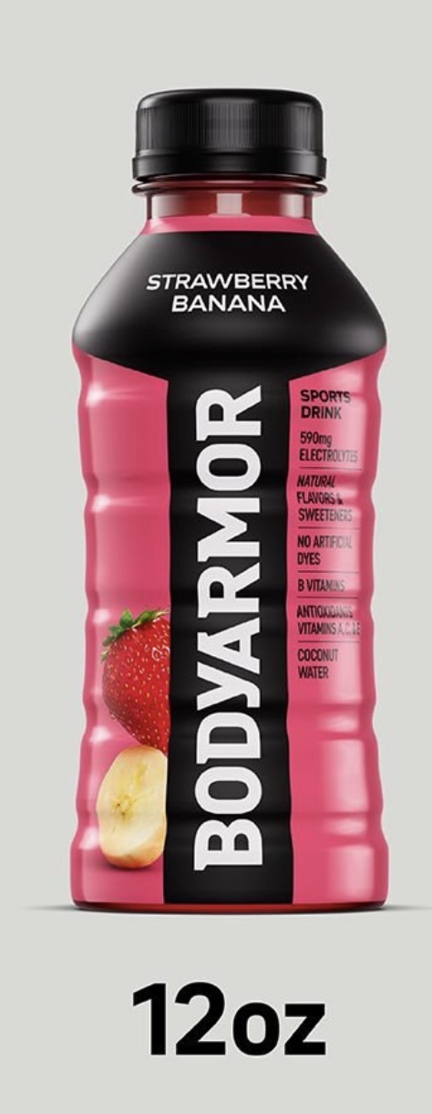 BODYARMOR 12 oz, Assorted