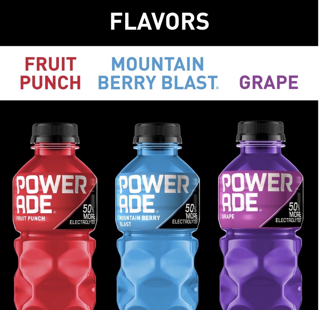 POWERADE 20 oz, Assorted