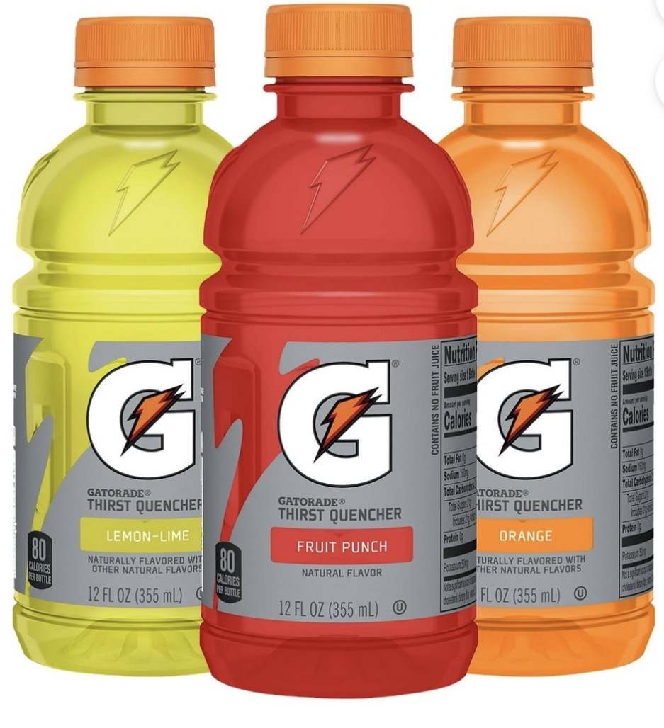 Gatorade 12 oz, Assorted
