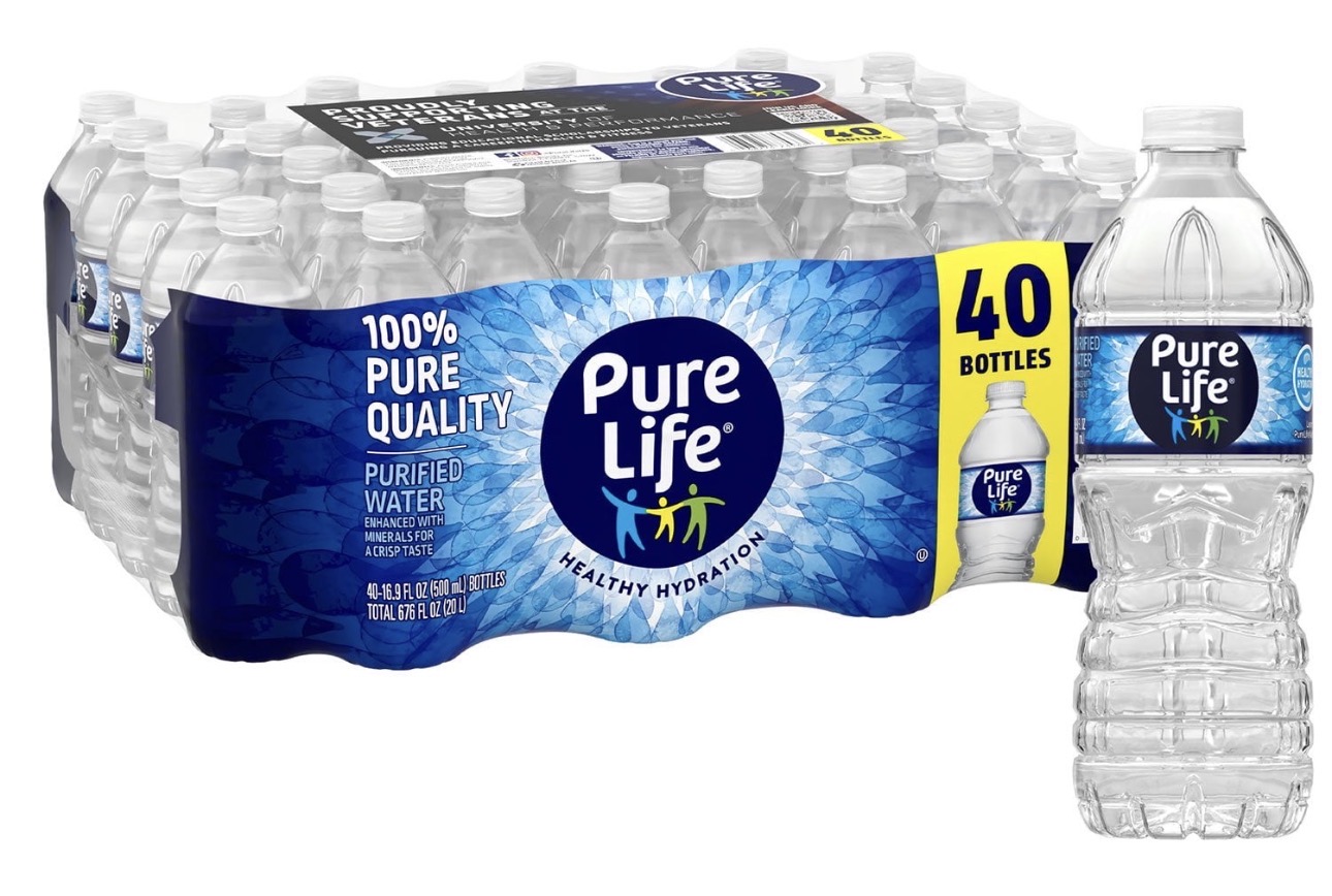 Member's Mark Purified Water 16.9 oz