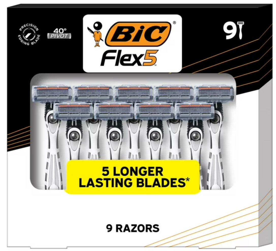 BIC Flex 5 Disposable Razor