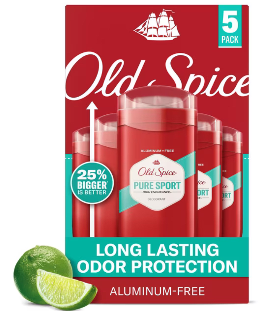 Old Spice High Endurance Deodorant 3 oz