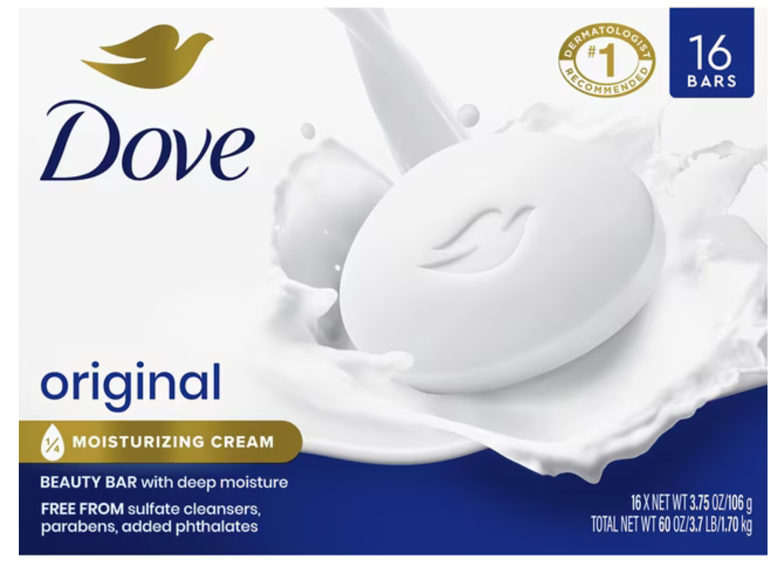 Dove Beauty Bar 3.75 oz