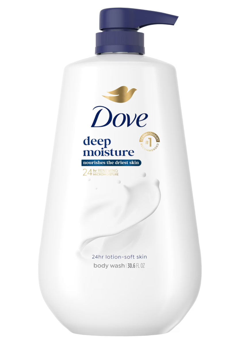 Dove Body Wash 30.6 oz Pump