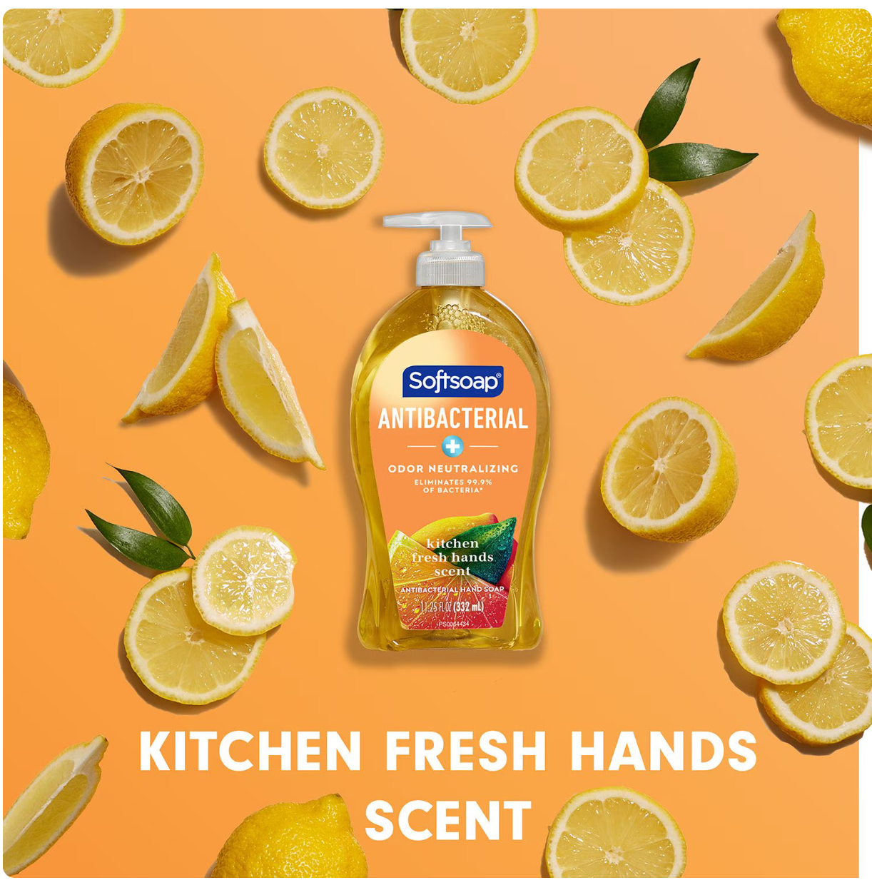 Softsoap Antibacterial Liquid Hand Soap 11.25 oz