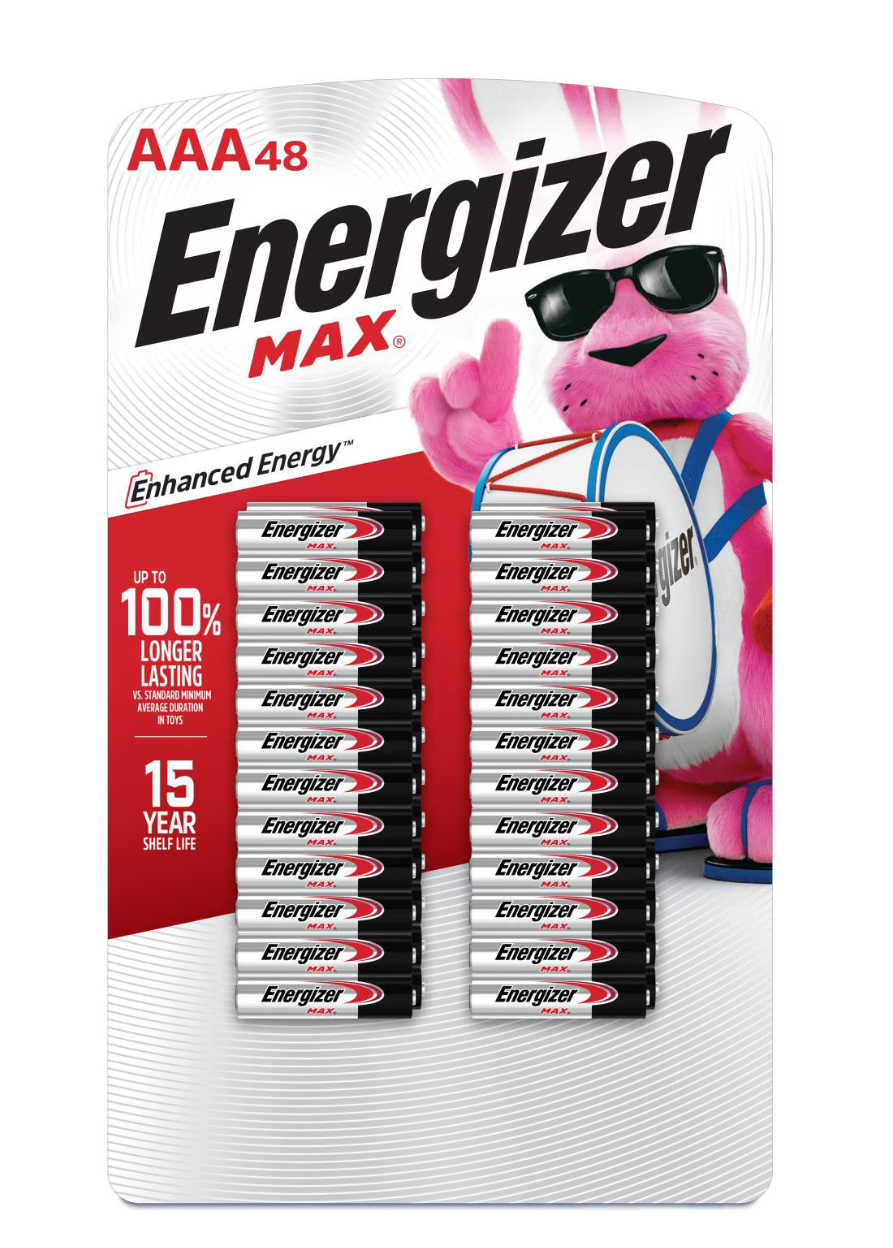 Energizer MAX AAA Batteries