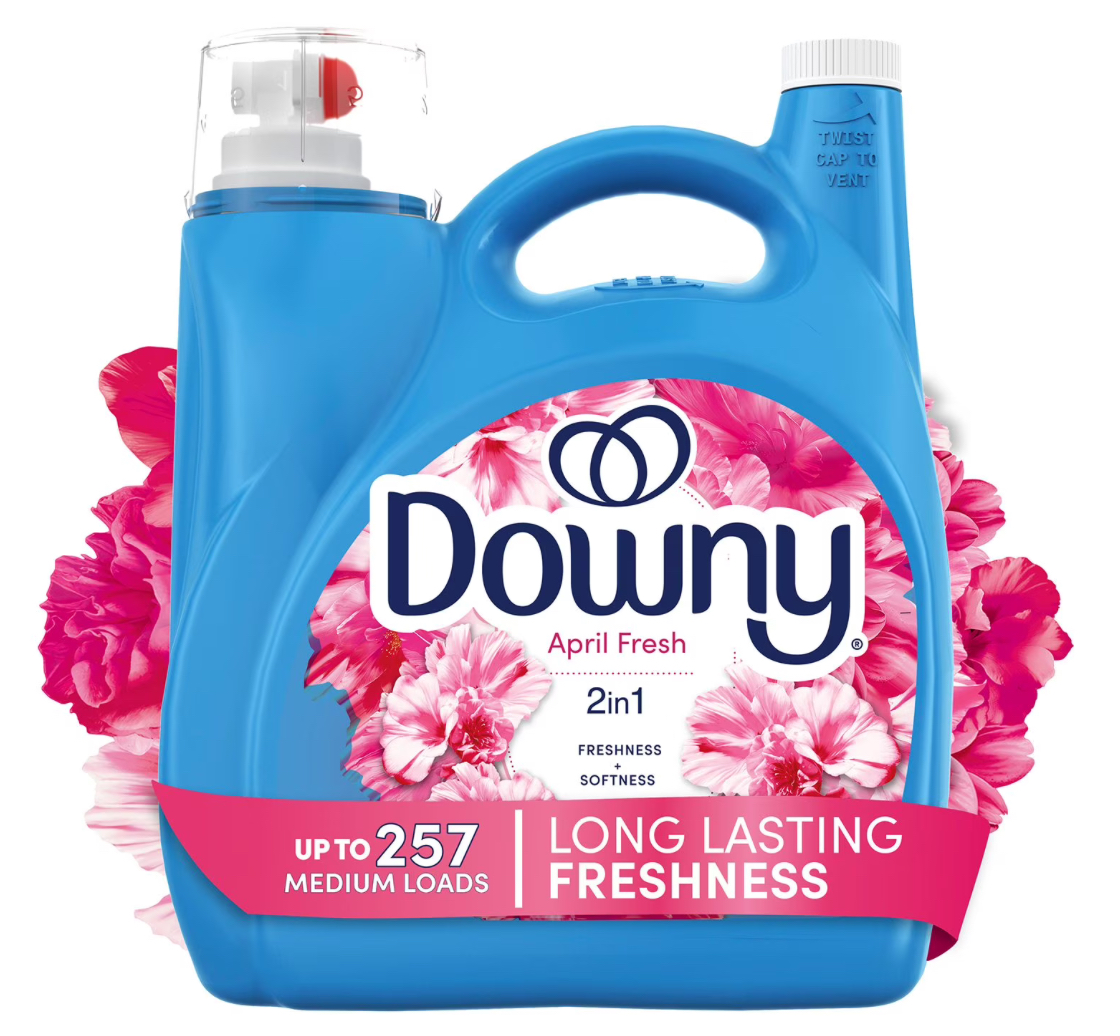 Downy Liquid Fabric Softener 150 fl oz. 257 loads