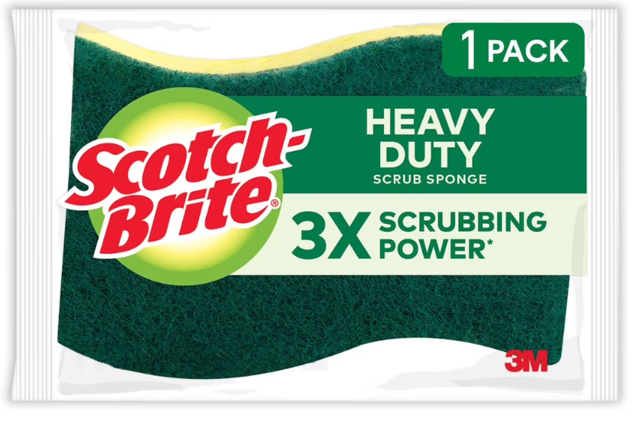 Scotch-Brite Scrub Sponge