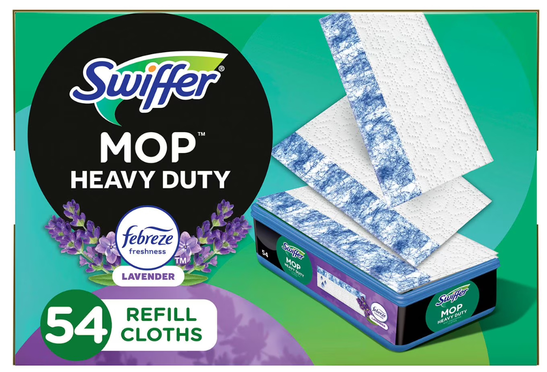 Swiffer Sweeper Wet Mopping Cloths