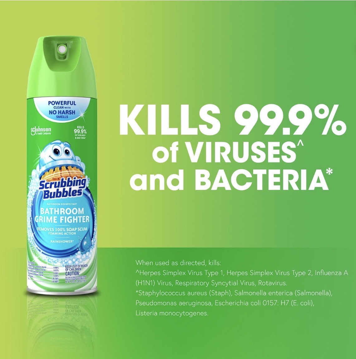 Scrubbing Bubbles Bathroom Grime Fighter 25 oz
