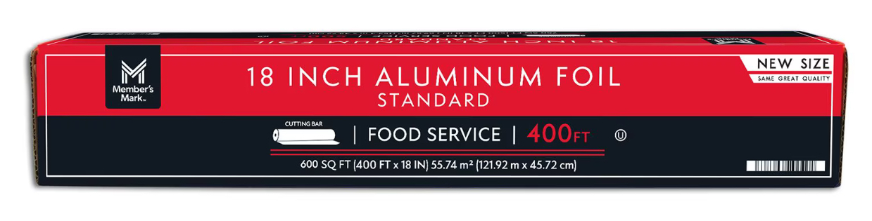 Member's Mark Foodservice Aluminum Foil