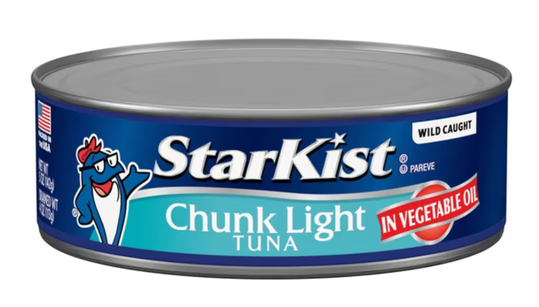 StarKist Chunk Wild Caught Light Tuna in Oil, 5 oz. can