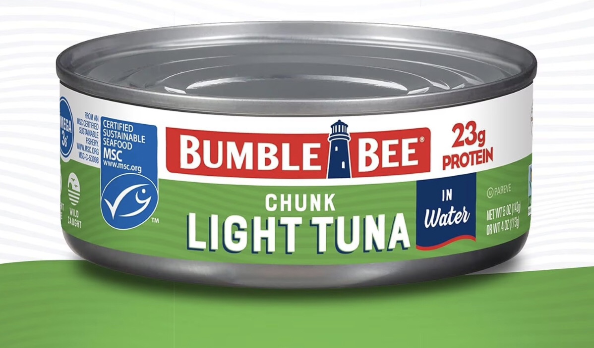 Bumble Bee Chunk Light Tuna in Water 5 oz.