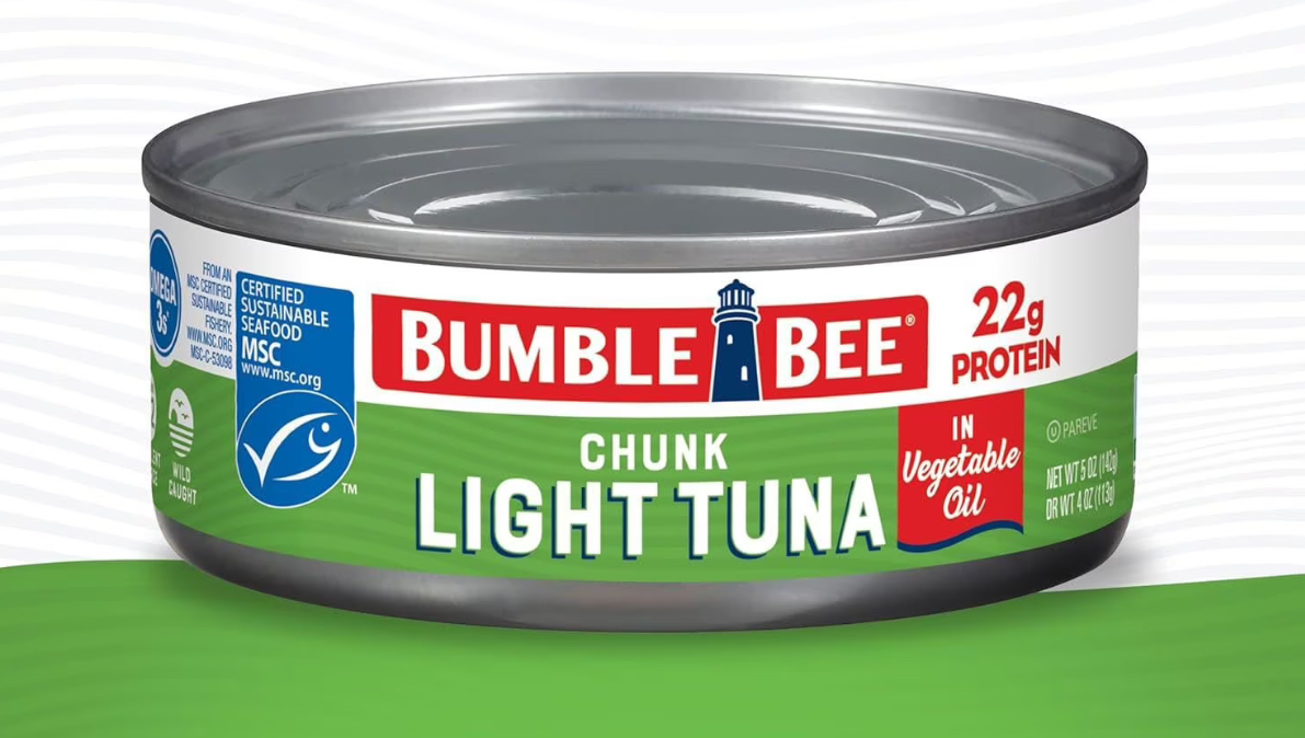 Bumble Bee Chunk Light Tuna in Oil 5 oz.