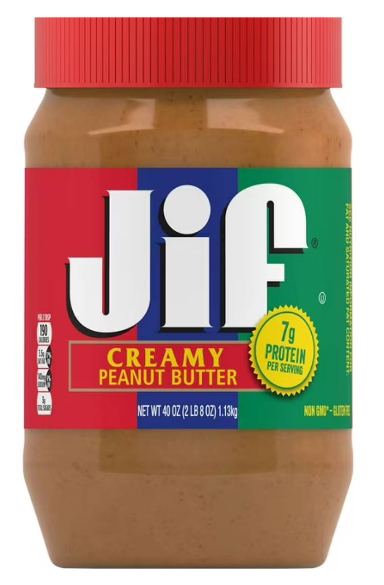 Jif Peanut Butter 48 oz