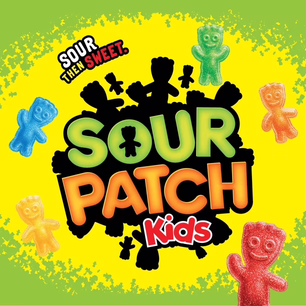 SOUR PATCH KIDS Soft & Chewy Candy, 2 oz.